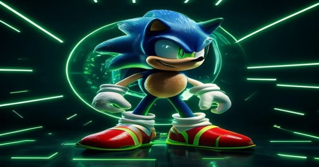 Sega Claims Life-Sized Sonic Figure Contains Actual DNA