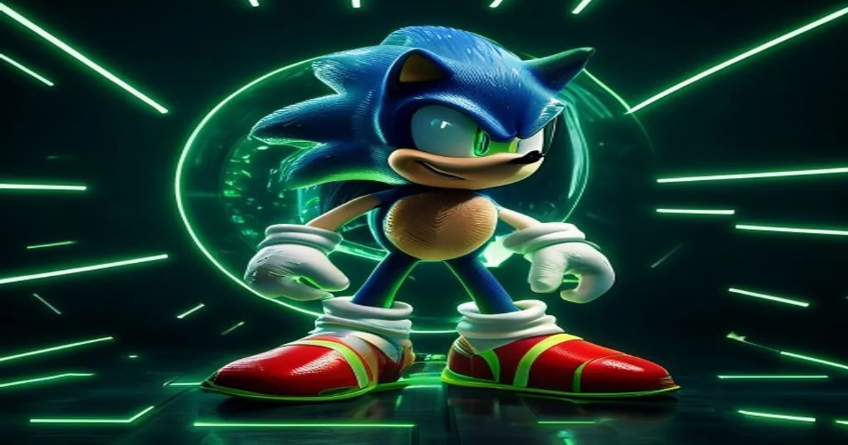 Sega Claims Life-Sized Sonic Figure Contains Actual DNA