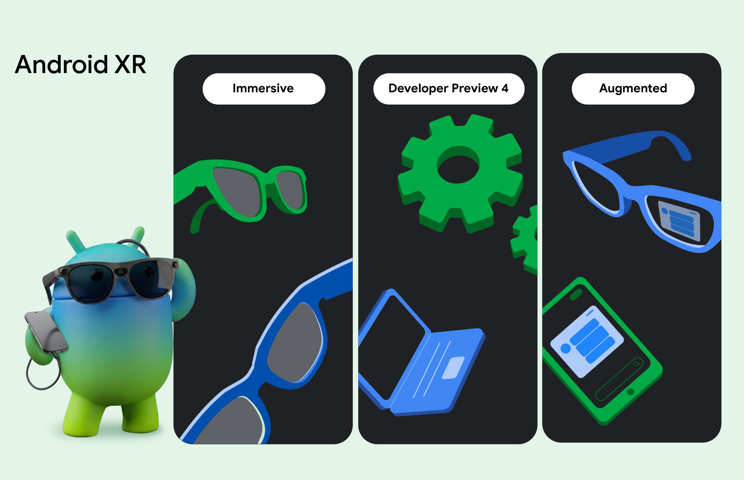 Android XR Developer Preview 4 Adds Unreal Engine, Godot Support