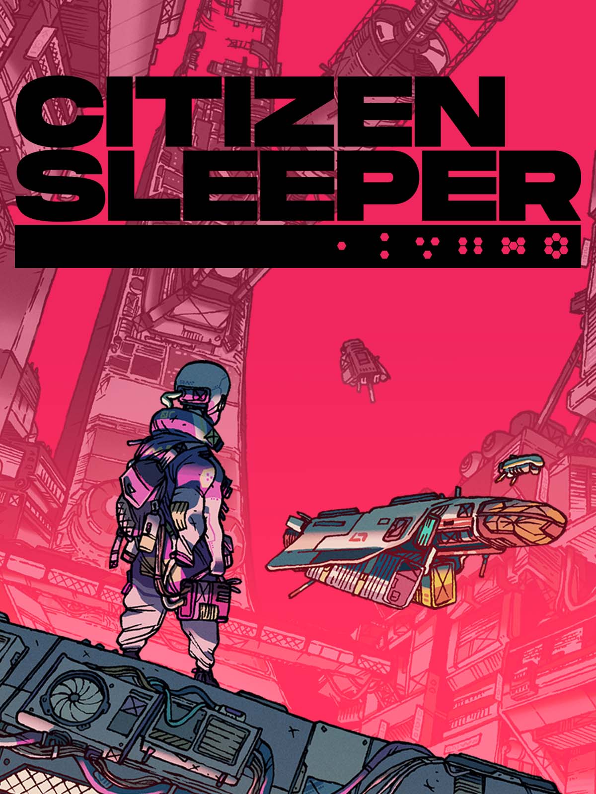 Citizen Sleeper gameplay on Erlin's Eye station