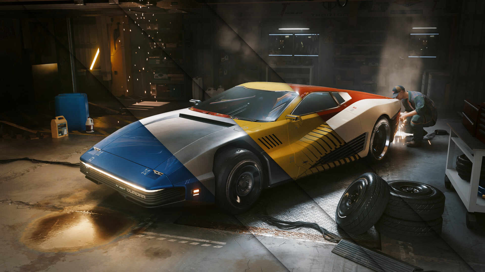 Cyberpunk 2077 Steam Listing: Specs, DLC & Platform Details — screenshot 2