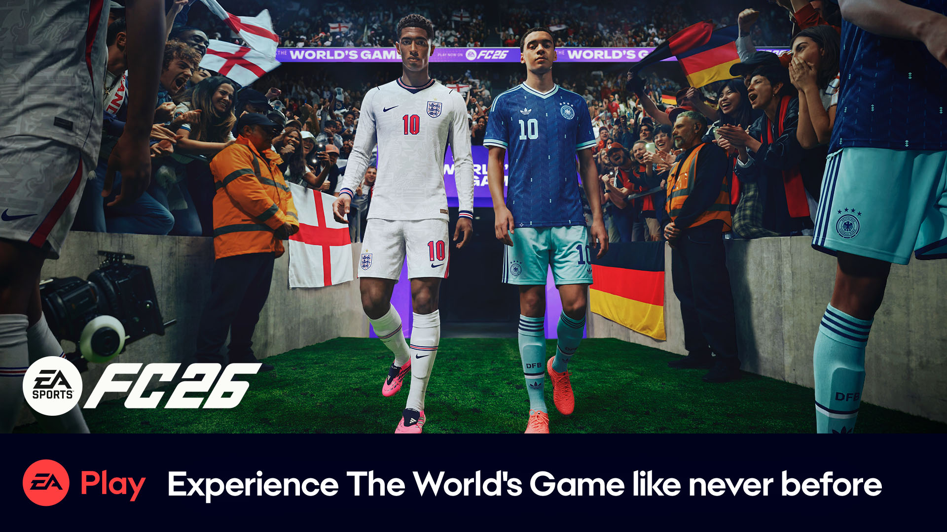 EA SPORTS FC 26 Now on EA Play With Free Supercharge Pack