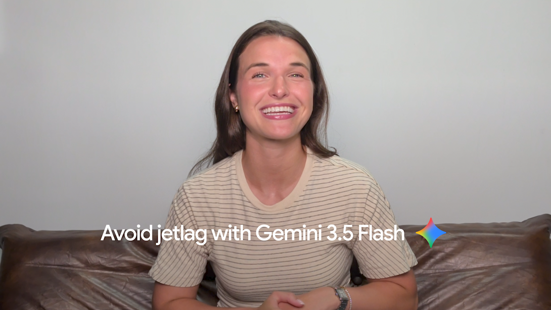 Gemini builds personalized jetlag schedules from travel data