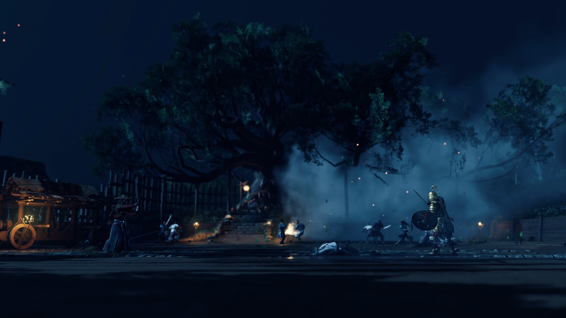 Ghost of Tsushima Director's Cut Now Available on Steam