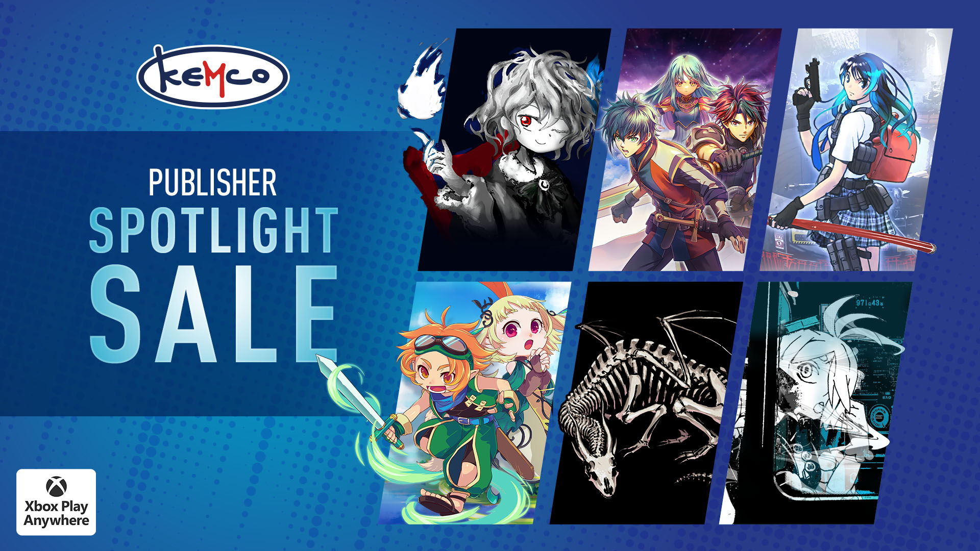 Kemco Highlights Nearly 100 RPGs at Xbox Spotlight