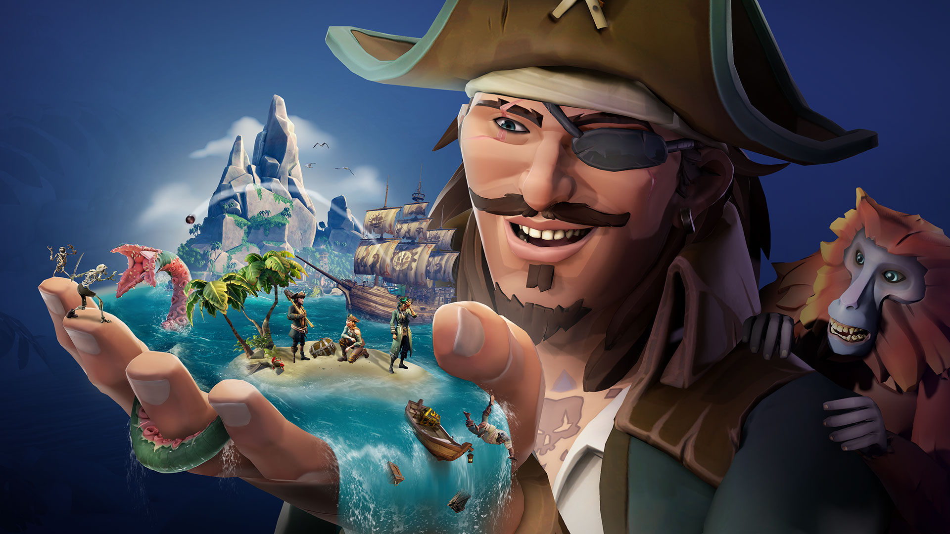 Sea of Thieves Custom Seas Update Lets Players Remix Rules, Crew Up to 24 Pirates