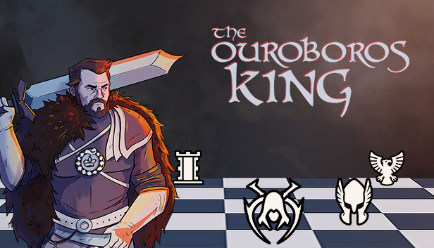 The Ouroboros King Steam capsule