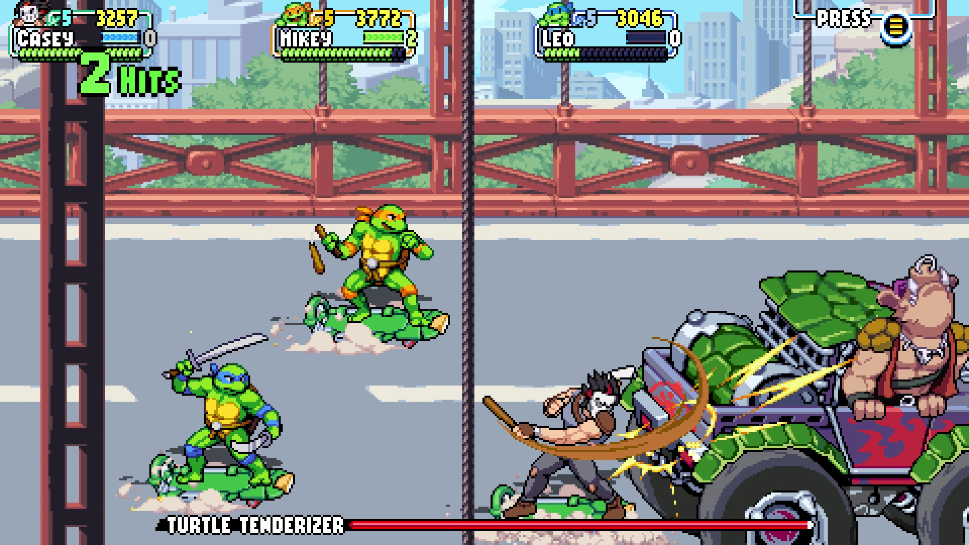 TMNT Shredder's Revenge 60% Off Steam — ₹440 Until June 25 — screenshot 2