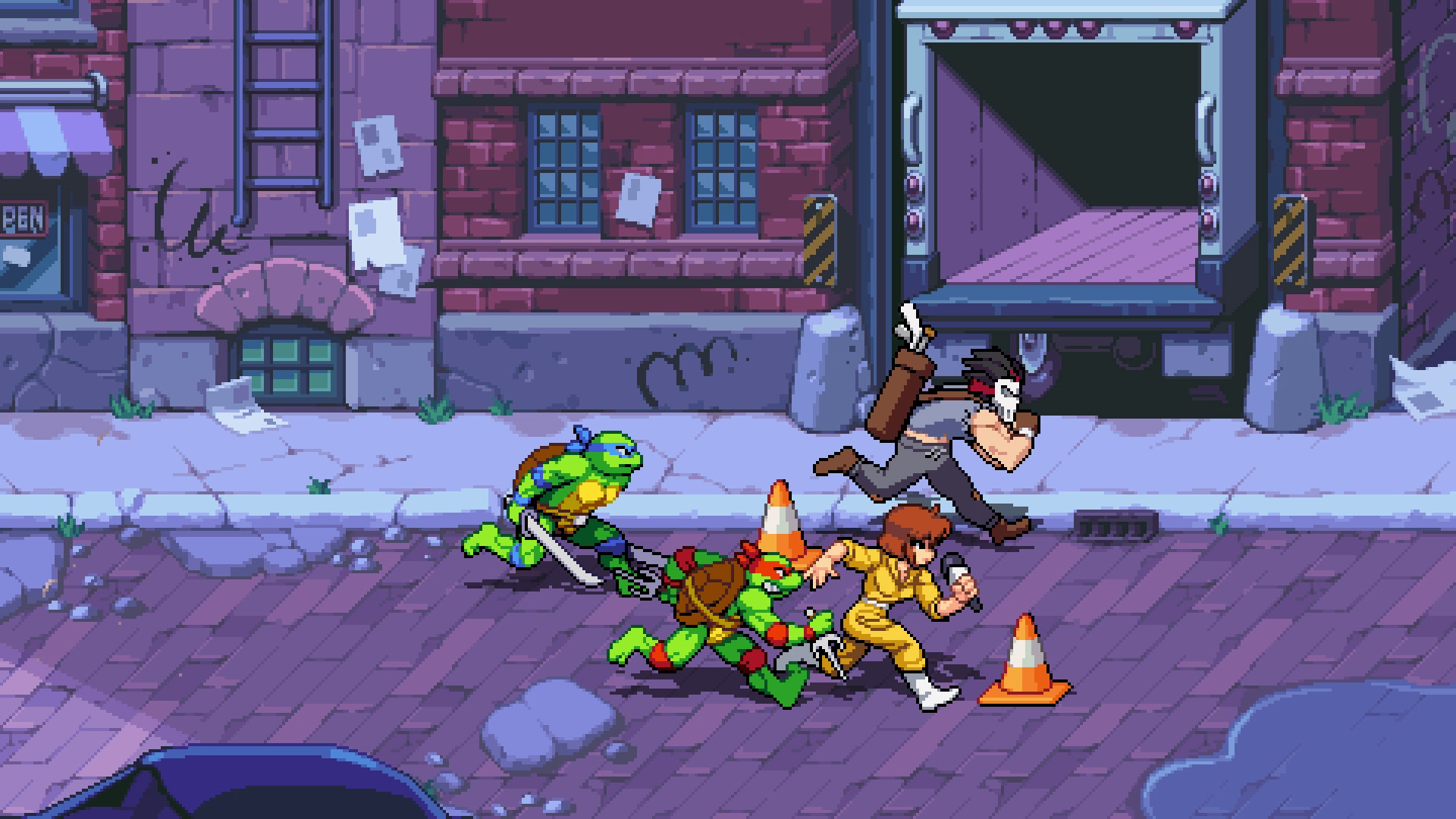 TMNT Shredder's Revenge 60% Off Steam — ₹440 Until June 25 — screenshot 3