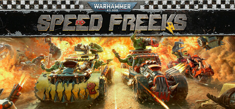 Warhammer 40K Speed Freeks on Steam store