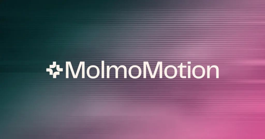 Allen AI releases MolmoMotion for language-guided 3D motion