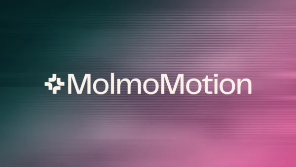 Allen AI releases MolmoMotion for language-guided 3D motion