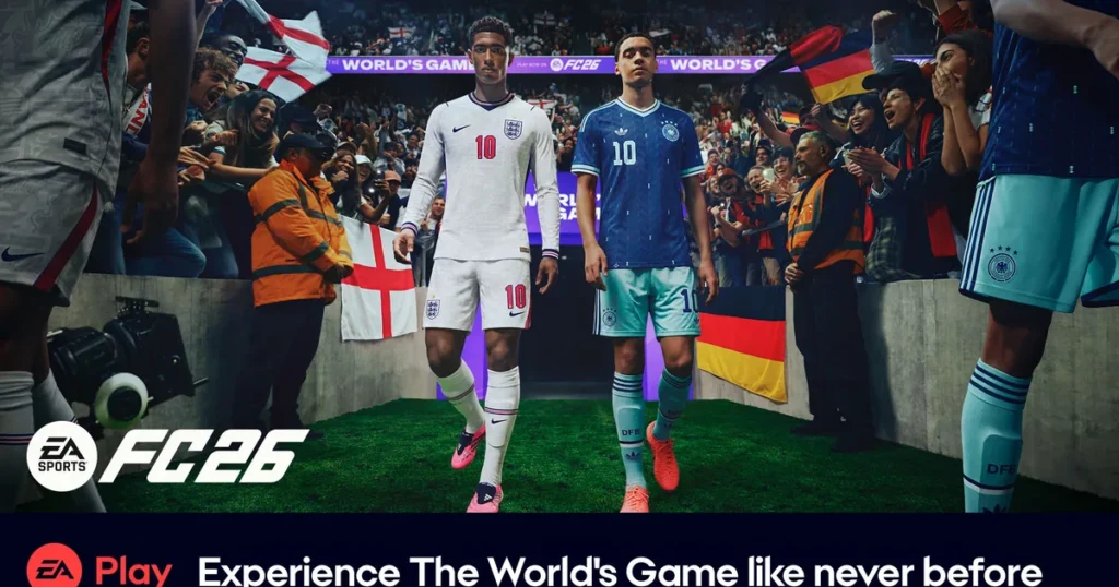 EA SPORTS FC 26 Now on EA Play With Free Supercharge Pack