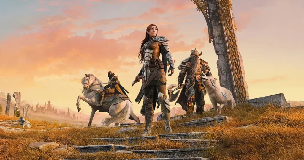 Elder Scrolls Online Launches High Seas of Tamriel