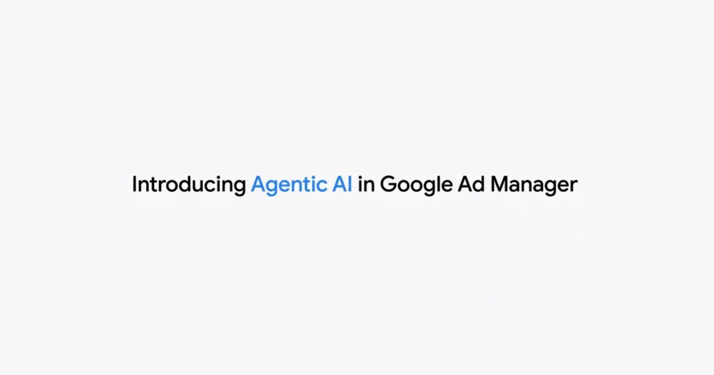 Google Ad Manager Launches Gemini AI Agent for Publishers