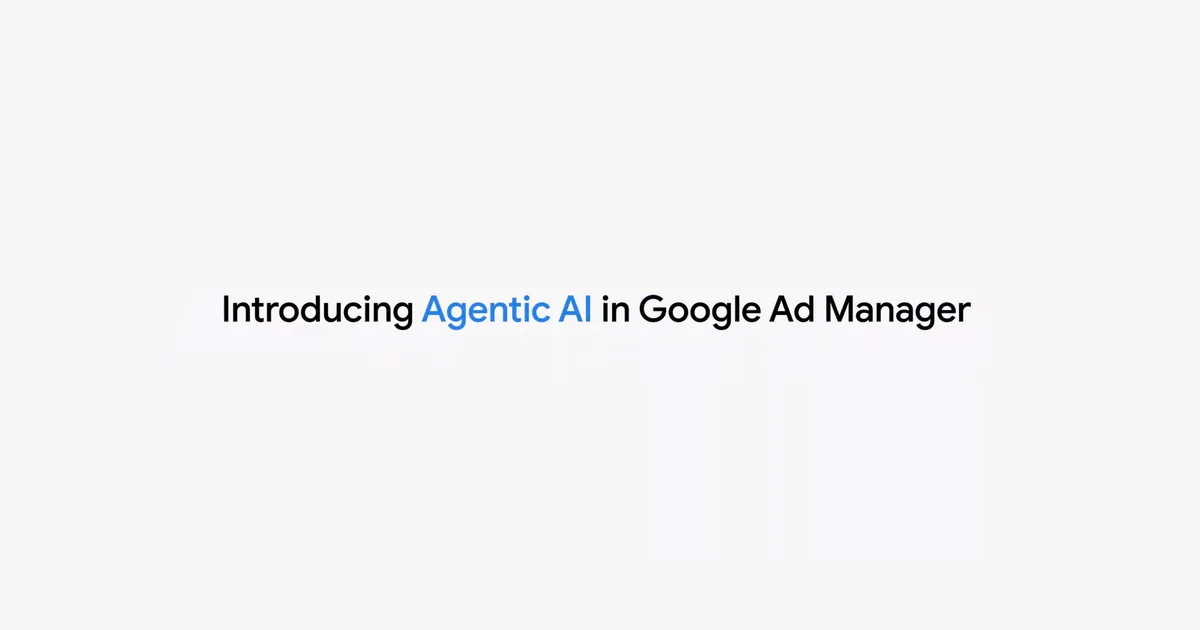 Google Ad Manager Launches Gemini AI Agent for Publishers