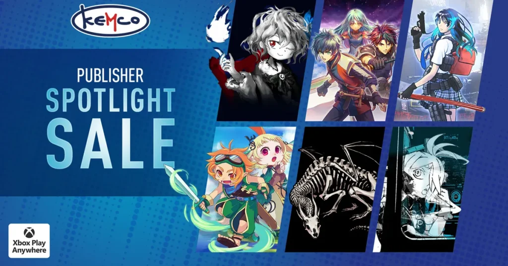 Kemco Highlights Nearly 100 RPGs at Xbox Spotlight