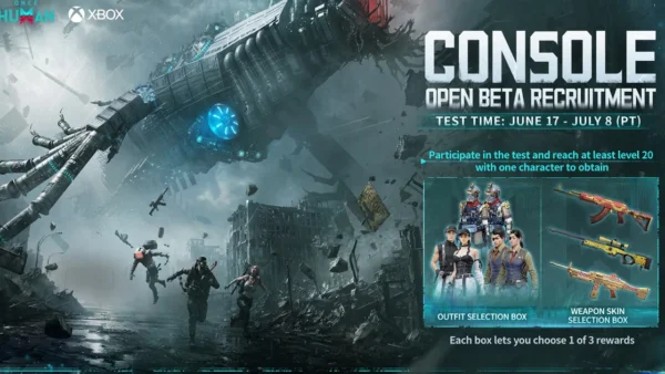 Once Human Console Open Beta Launches on Xbox Series X|S June 17