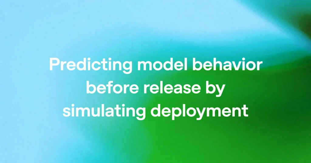 OpenAI Deployment Simulation Catches Model Misbehavior