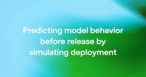 OpenAI Deployment Simulation Catches Model Misbehavior
