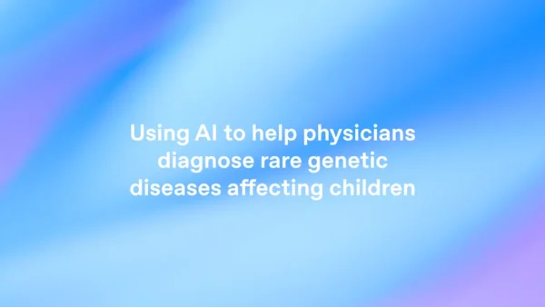 OpenAI reasoning model identifies 18 rare childhood genetic diagnoses from 376 unsolved cases