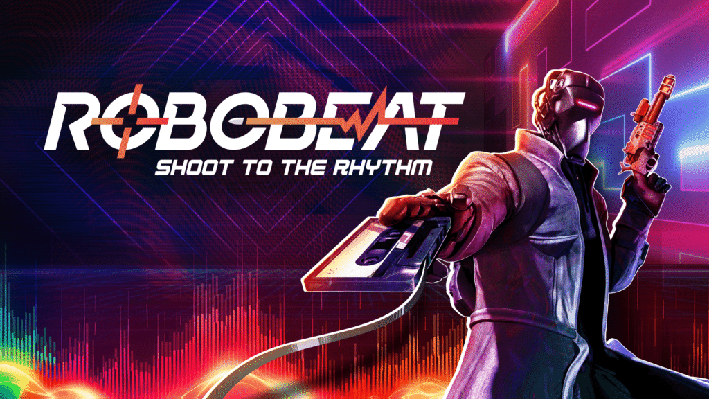 ROBOBEAT Rogue-Lite Rhythm Shooter Free on Epic Games Store