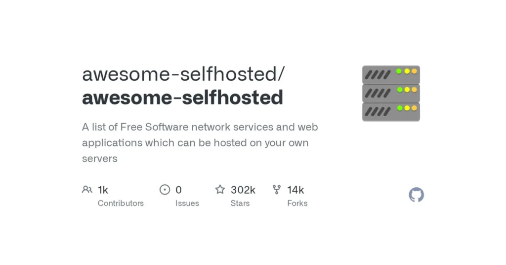 Self-hosting lets you run your own apps and own your data