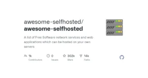 Self-hosting lets you run your own apps and own your data