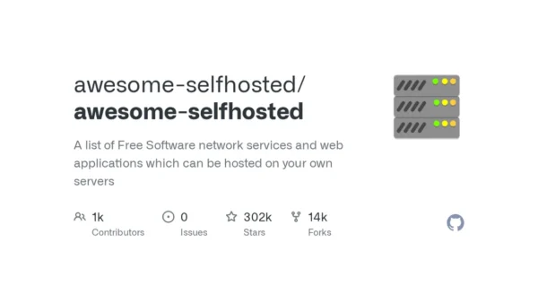 Self-hosting lets you run your own apps and own your data