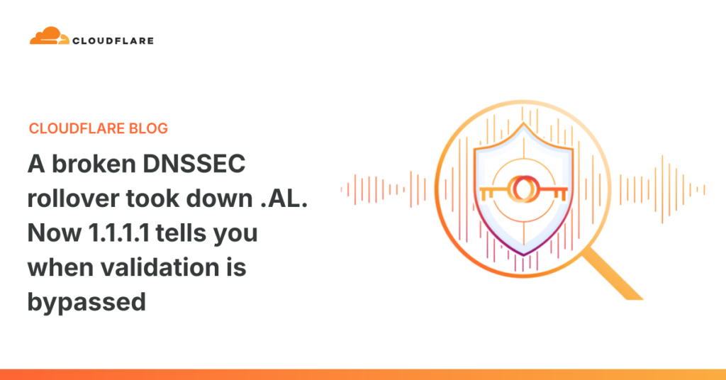 Why 1.1.1.1 Now Flags Bypassed DNSSEC Checks