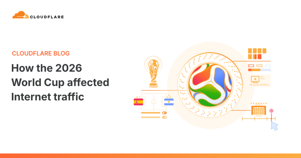 How the 2026 World Cup Reshaped Internet Traffic