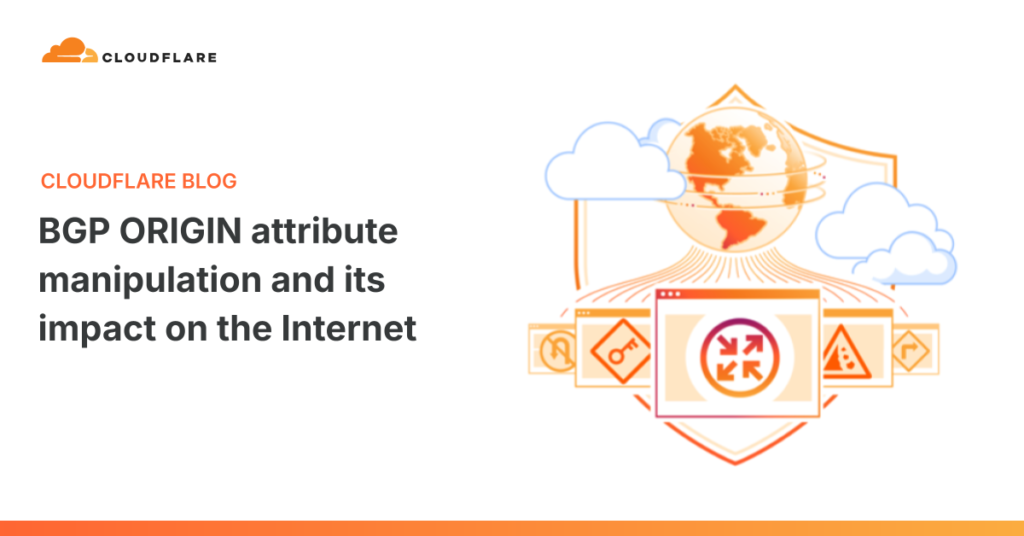 Cloudflare: 70% of BGP Routes Carry a Rewritten ORIGIN Value