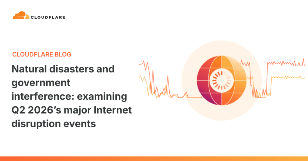 What Broke the Internet in Q2 2026: Storms, Drones, DNSSEC