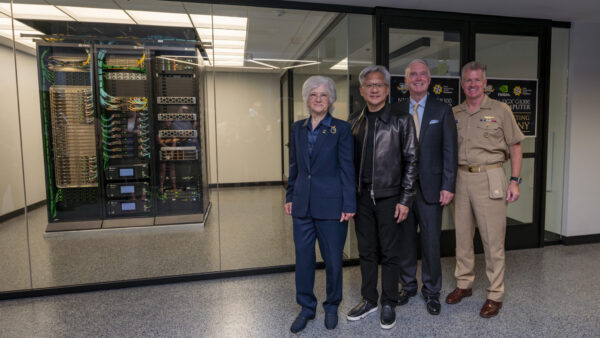 NVIDIA DGX GB300 Goes Live at Naval Postgraduate School
