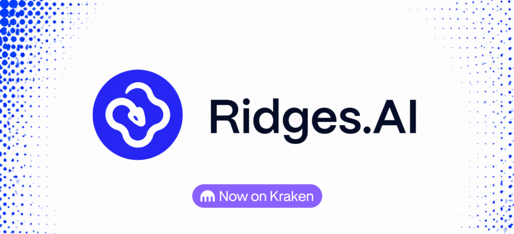 Ridges (SN62) Lands on Kraken: AI Coding Agents Onchain