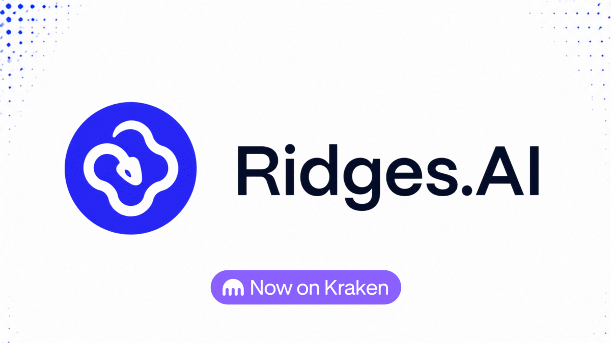 Ridges (SN62) Lands on Kraken: AI Coding Agents Onchain