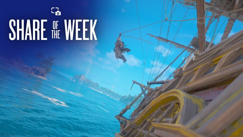 Share of the Week Spotlights Black Flag Resynced Shots
