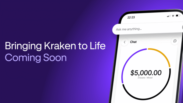 Kraken Is Rebuilding Its App Around Your Goals