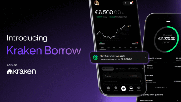 Kraken Borrow Lets Traders Spend Beyond Their Cash Balance