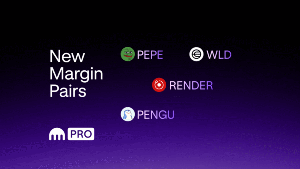 Kraken Adds PEPE, WLD, RENDER and PENGU to US Spot Margin Trading
