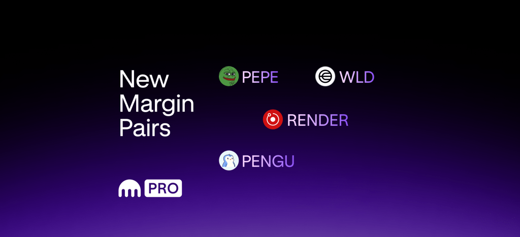 Kraken Adds PEPE, WLD, RENDER and PENGU to US Spot Margin Trading