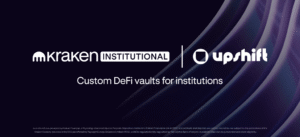 Kraken Teams With Upshift to Bring DeFi Vaults to Institutions