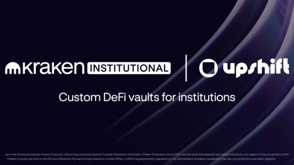 Kraken Teams With Upshift to Bring DeFi Vaults to Institutions