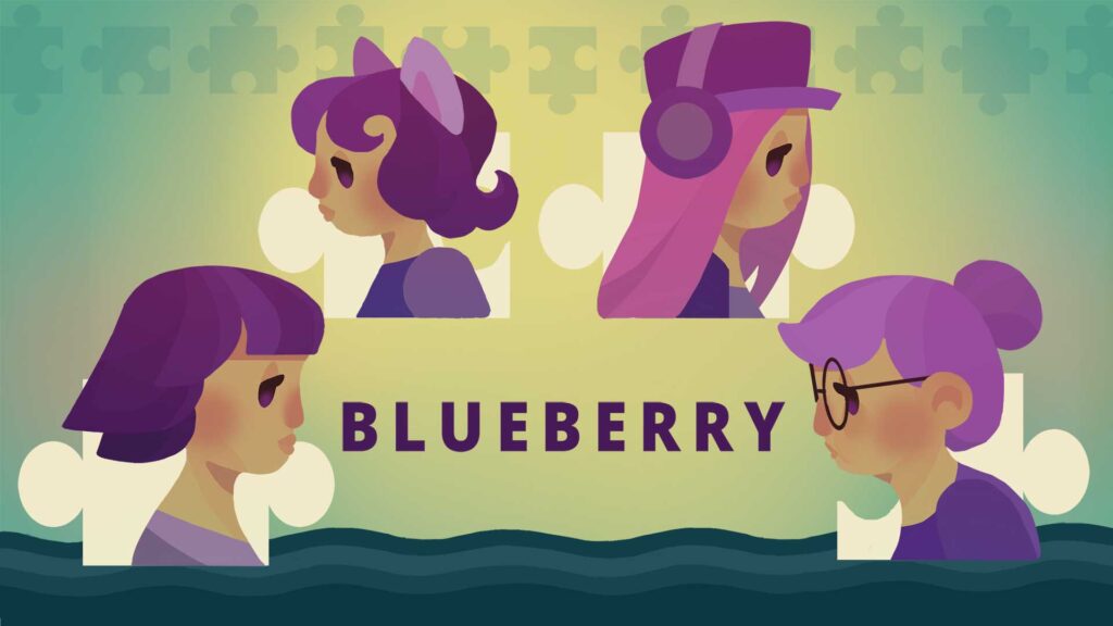 How Blueberry Turns Traumatic Memory Into Play