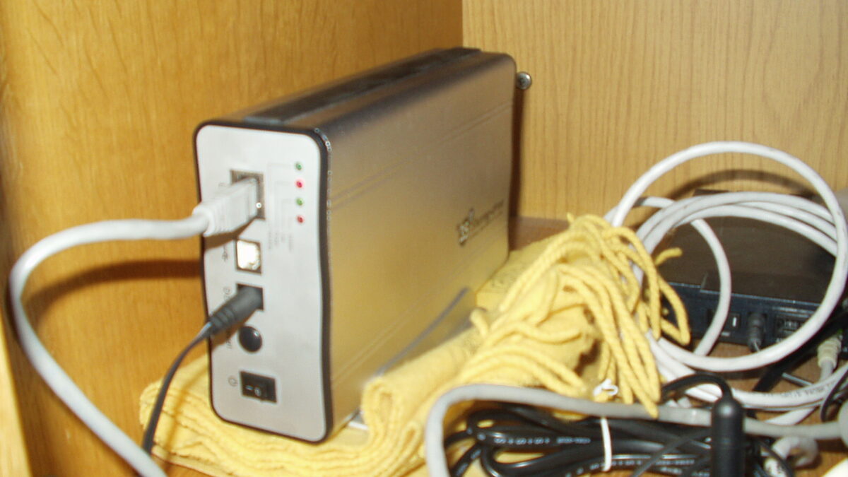 Why a Home NAS Beats a Drawer of External Hard Drives