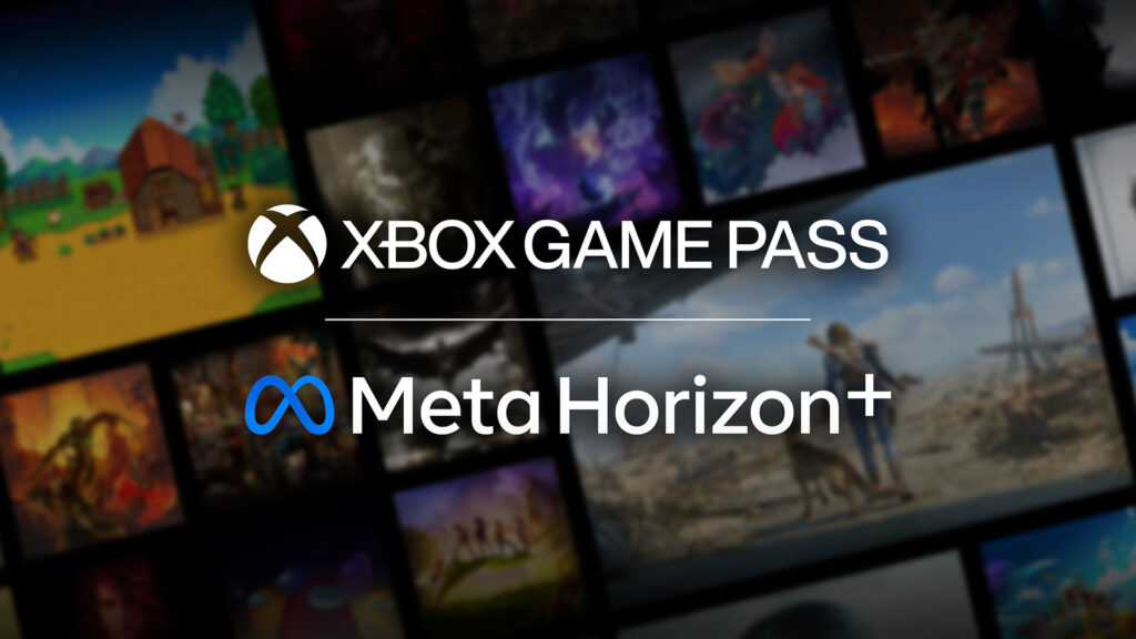Xbox Game Pass Joins Meta Horizon+ as a Starter Tier