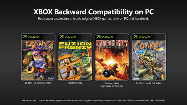 Xbox Backward Compatibility Comes to PC