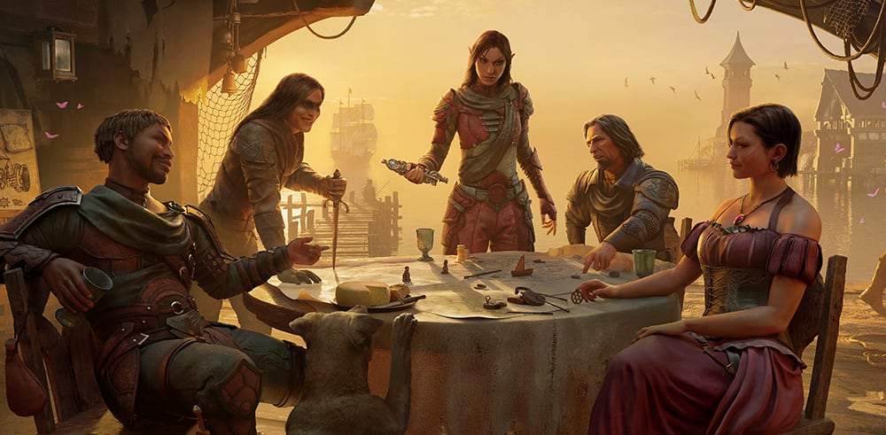 ESO Season One Brings Back the Thieves Guild — Free for All Players