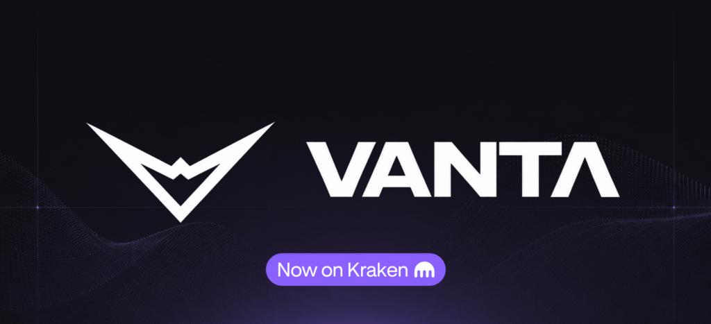 Vanta Network’s SN8 Token Lists on Kraken