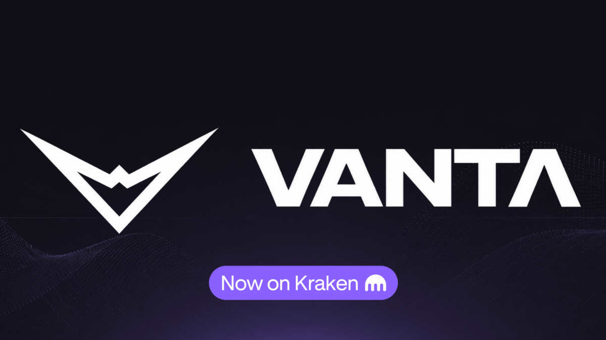 Vanta Network’s SN8 Token Lists on Kraken